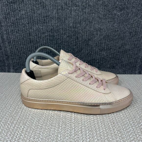 Shoes - KOIO Capri x TRUTH Rose Snakeskin Leather Low Top Sneakers Womens 39 / US 9